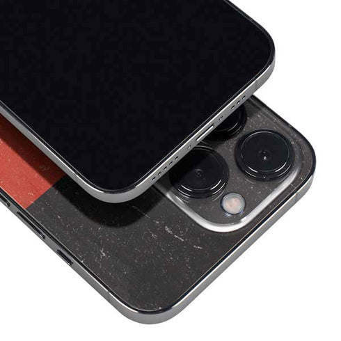 German Flag Distressed iPhone 16 Pro Skin